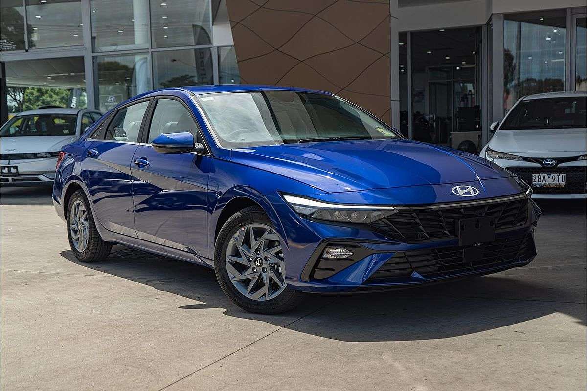 2025 Hyundai i30 Elite Hybrid CN7.V2