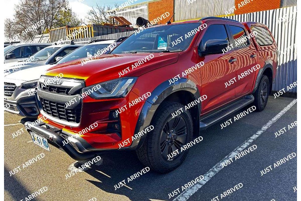 2021 Isuzu D-MAX X-TERRAIN 4X4
