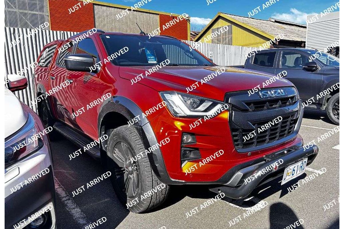 2021 Isuzu D-MAX X-TERRAIN 4X4