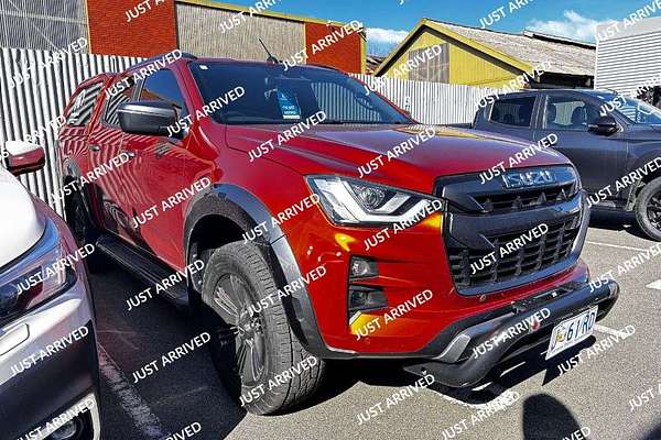 2021 Isuzu D-MAX X-TERRAIN 4X4
