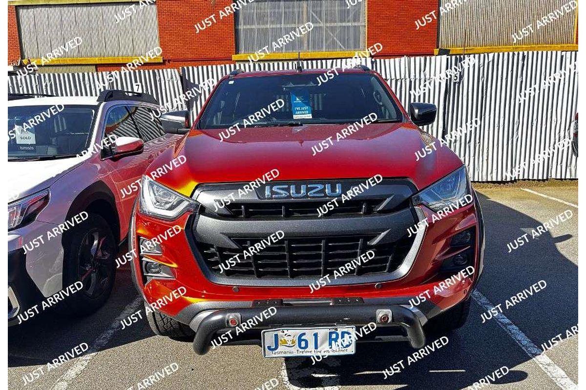 2021 Isuzu D-MAX X-TERRAIN 4X4
