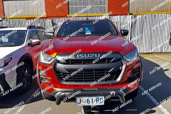 2021 Isuzu D-MAX X-TERRAIN 4X4
