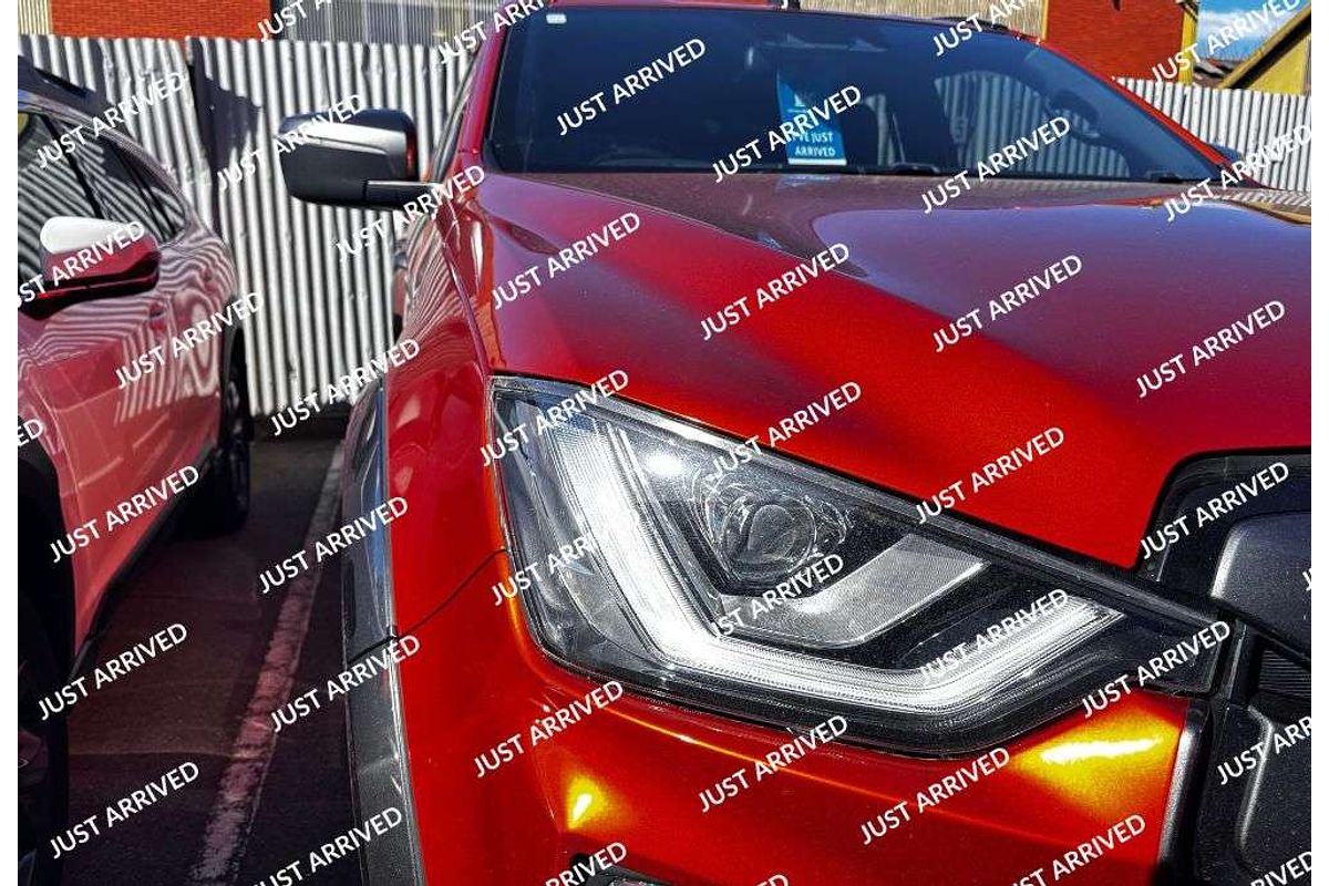 2021 Isuzu D-MAX X-TERRAIN 4X4