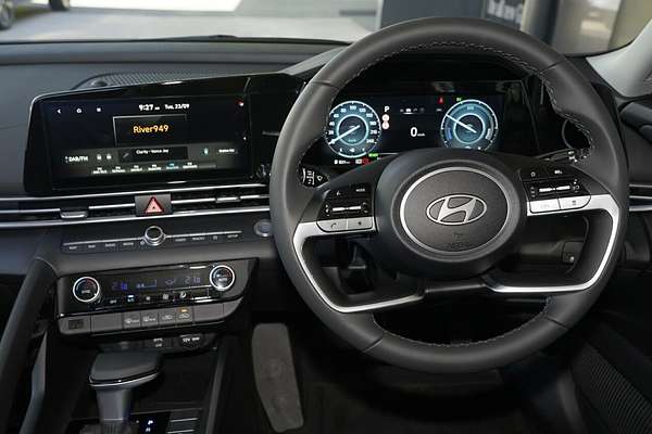 2025 Hyundai i30 Elite Hybrid CN7.V2