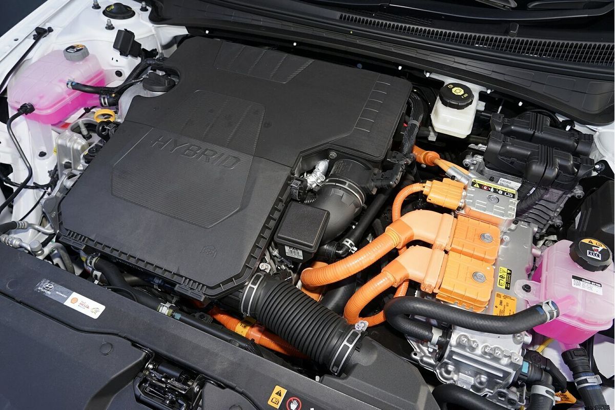 2025 Hyundai i30 Elite Hybrid CN7.V2