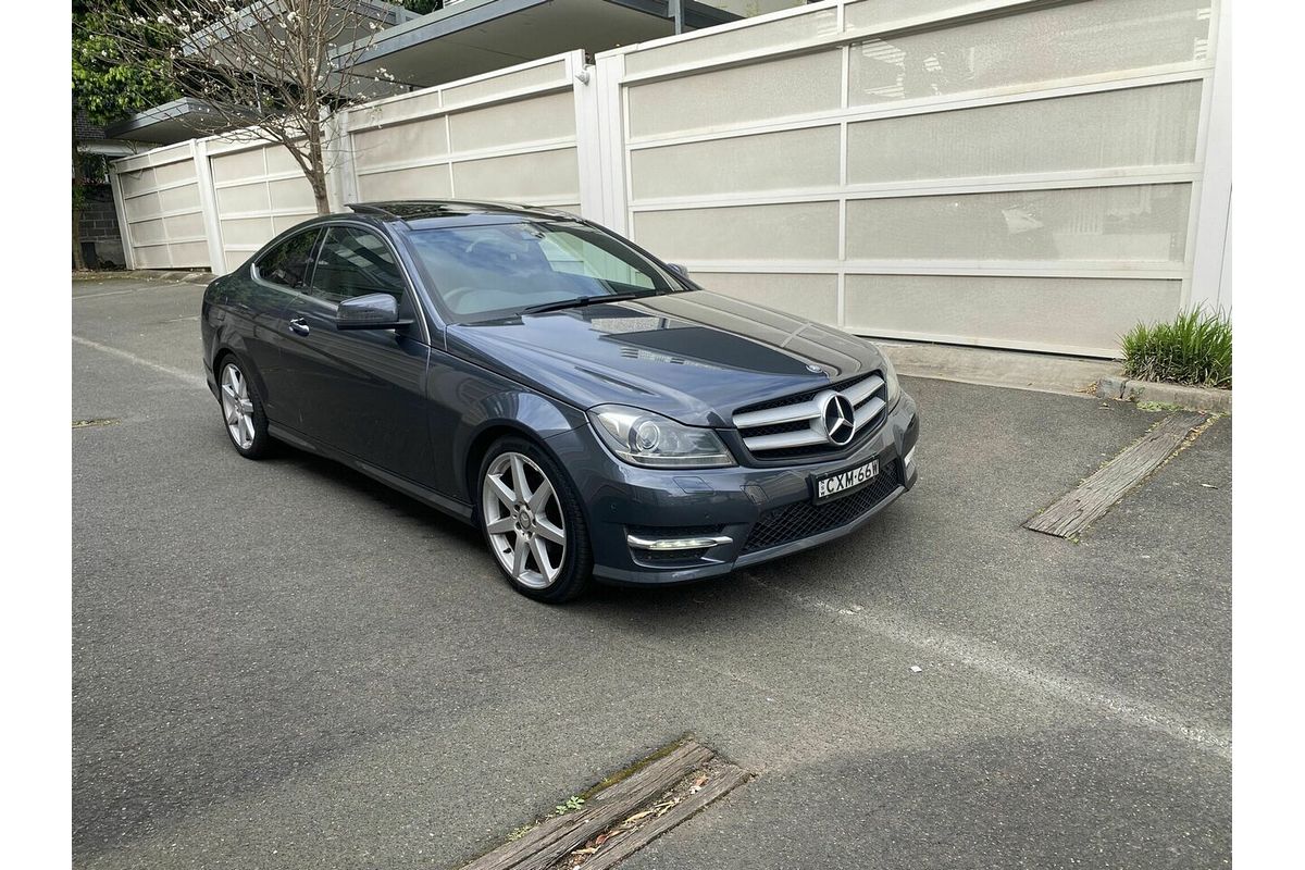 2014 Mercedes-Benz C-Class C250 CDI C204