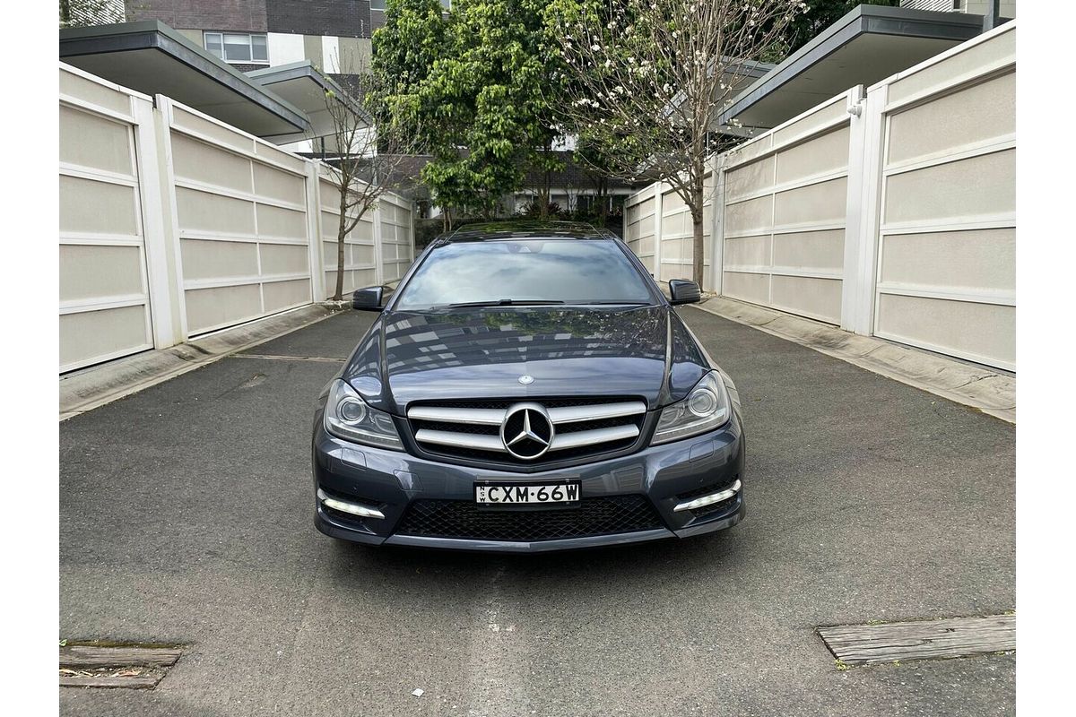 2014 Mercedes-Benz C-Class C250 CDI C204