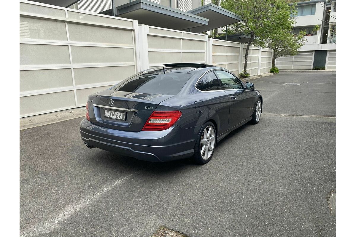 2014 Mercedes-Benz C-Class C250 CDI C204