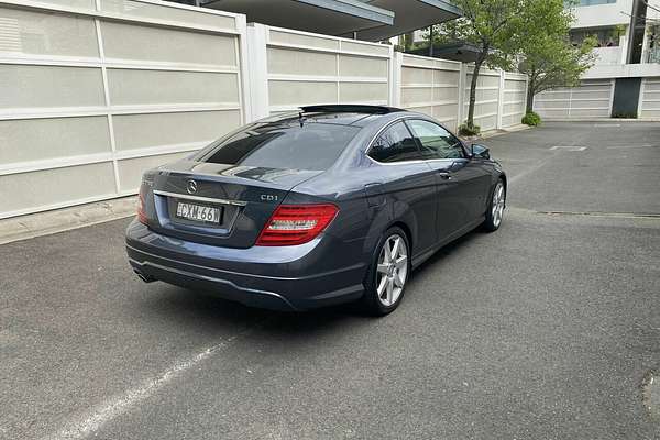 2014 Mercedes-Benz C-Class C250 CDI C204