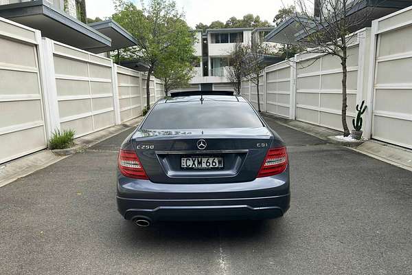 2014 Mercedes-Benz C-Class C250 CDI C204