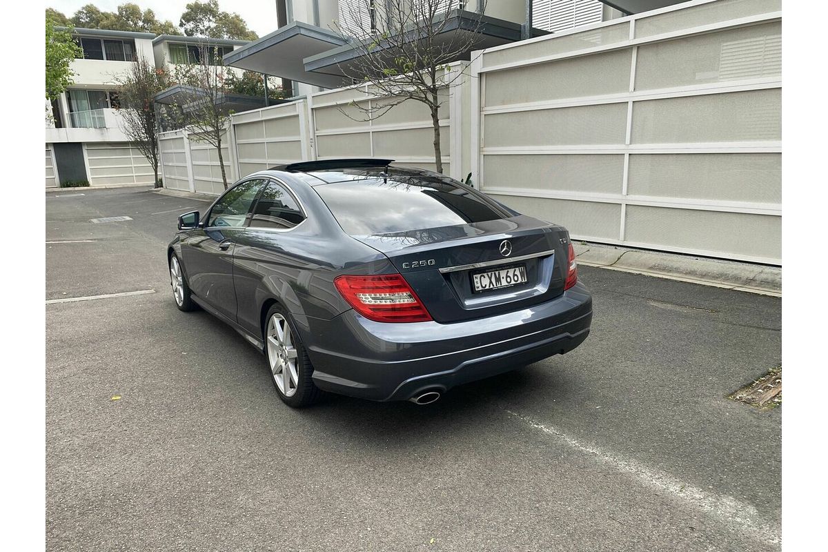 2014 Mercedes-Benz C-Class C250 CDI C204