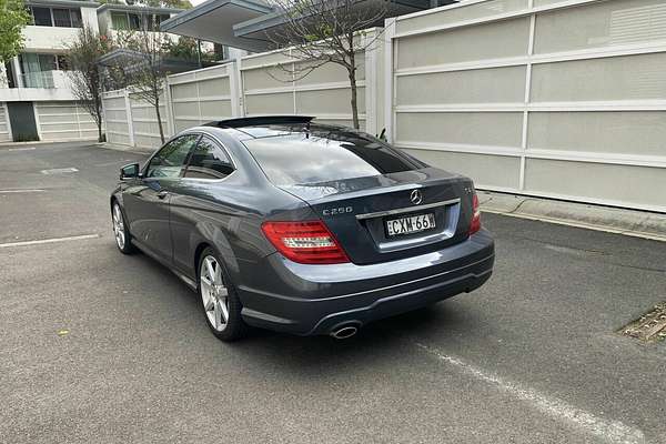 2014 Mercedes-Benz C-Class C250 CDI C204
