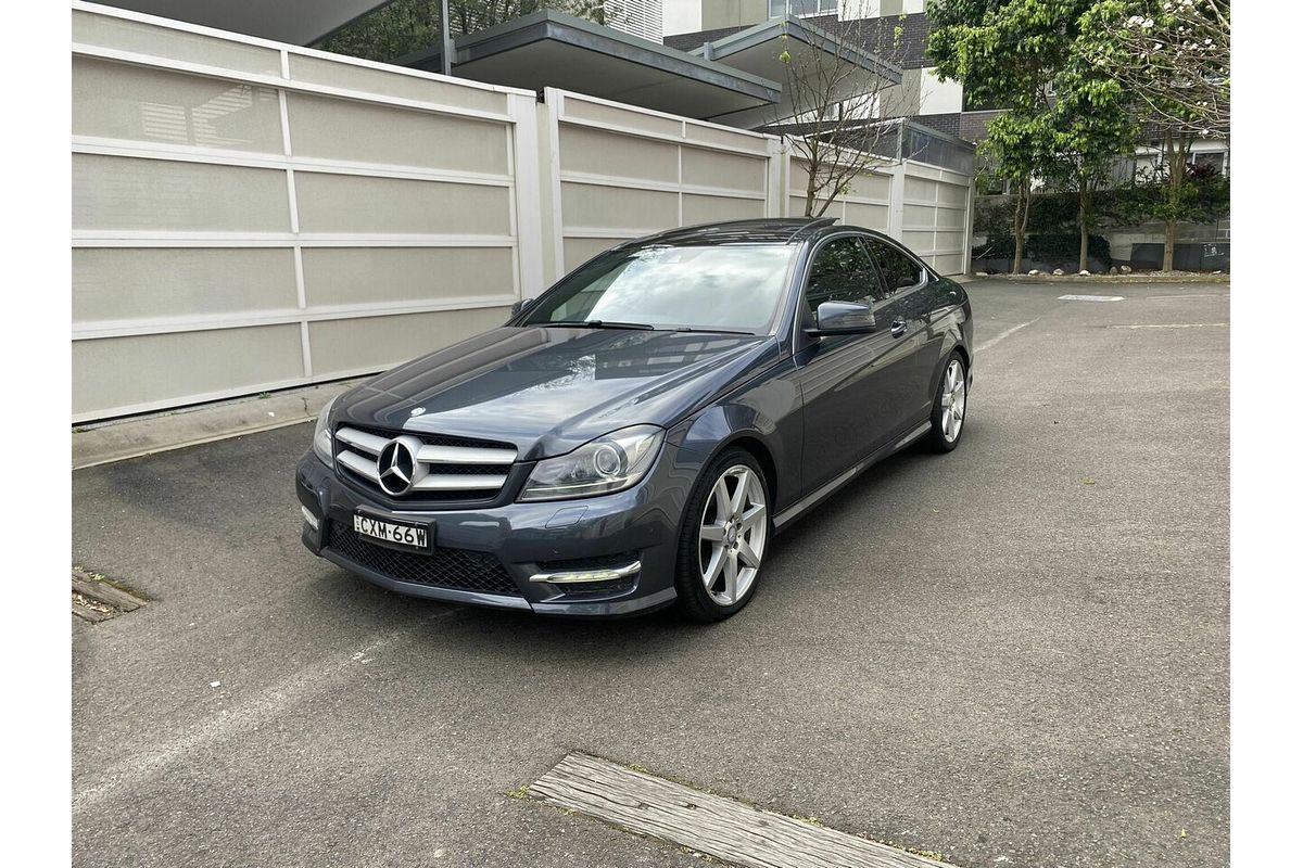2014 Mercedes-Benz C-Class C250 CDI C204