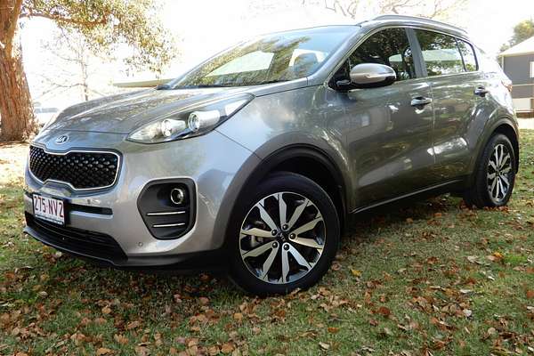 2017 Kia Sportage Si Premium QL