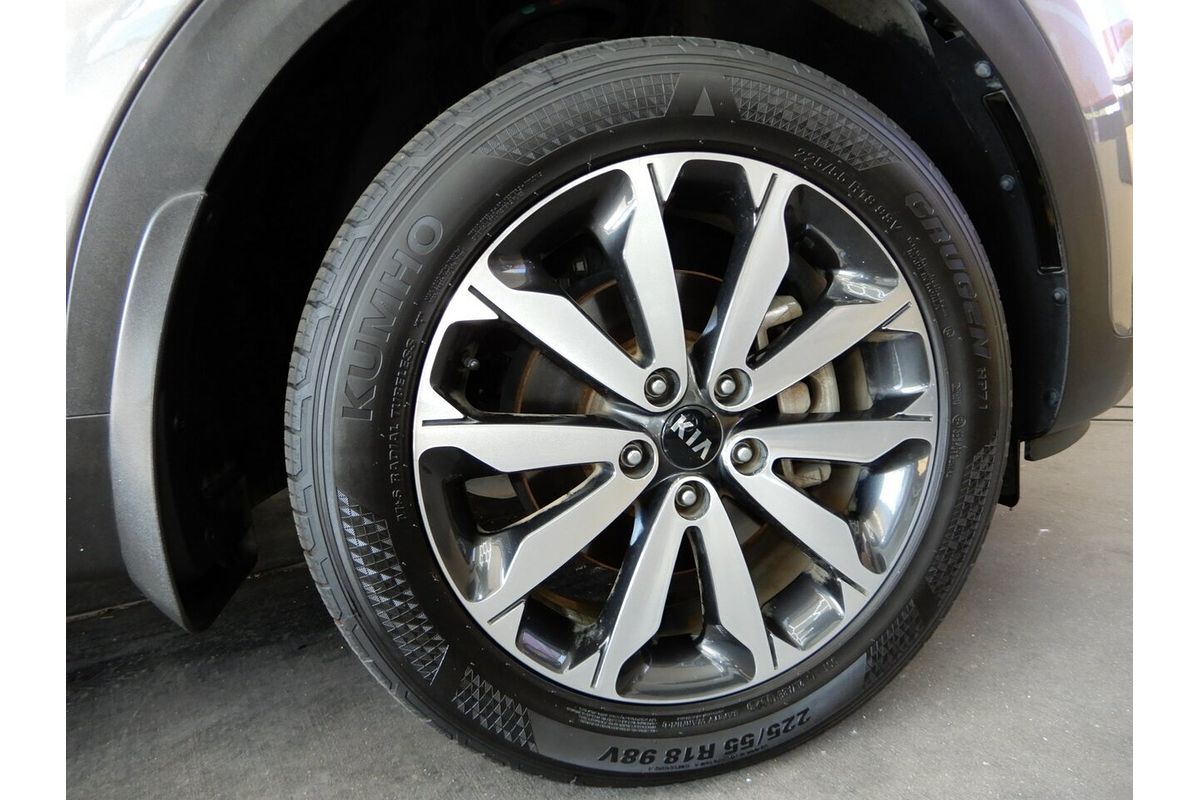 2017 Kia Sportage Si Premium QL