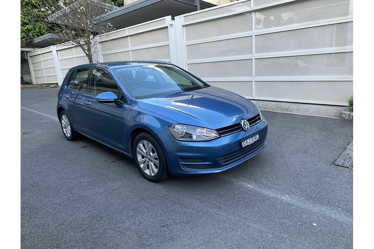 2015 Volkswagen Golf 90TSI Comfortline 7