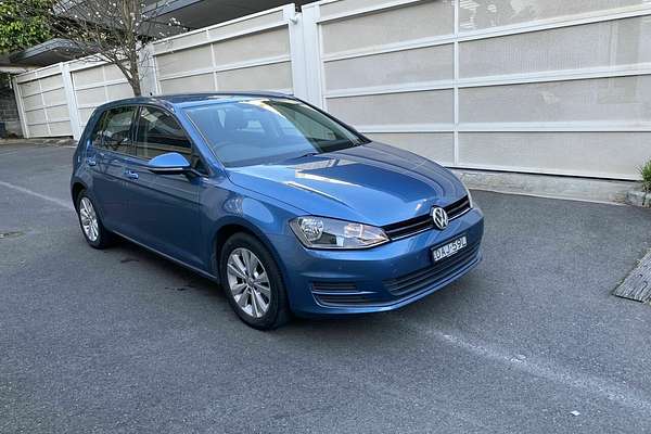 2015 Volkswagen Golf 90TSI Comfortline 7