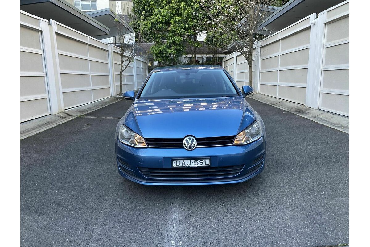 2015 Volkswagen Golf 90TSI Comfortline 7