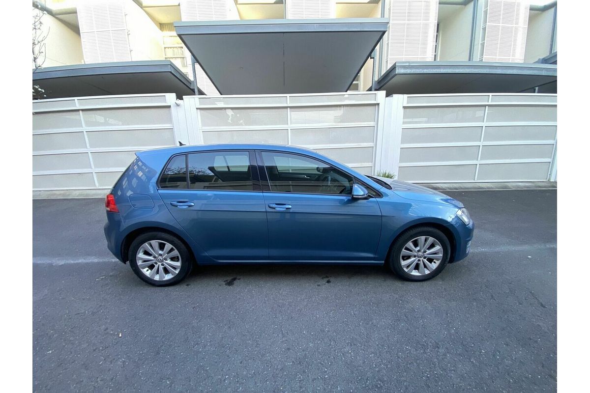 2015 Volkswagen Golf 90TSI Comfortline 7