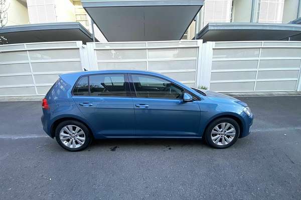 2015 Volkswagen Golf 90TSI Comfortline 7