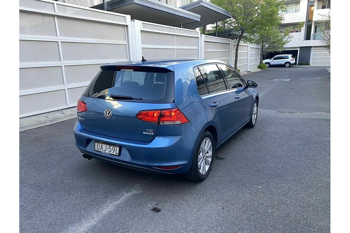 2015 Volkswagen Golf 90TSI Comfortline 7