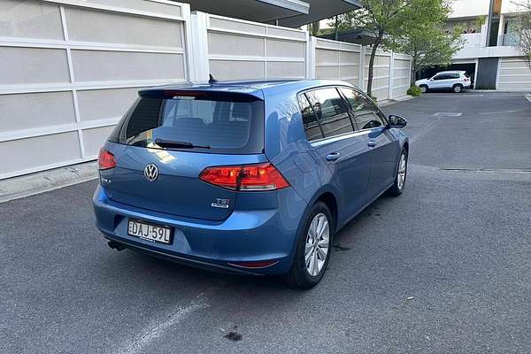 2015 Volkswagen Golf 90TSI Comfortline 7