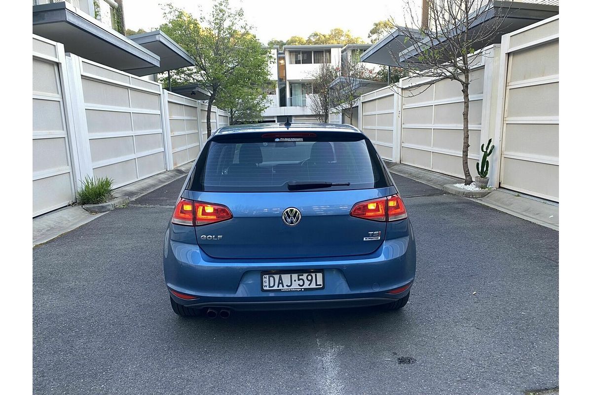 2015 Volkswagen Golf 90TSI Comfortline 7