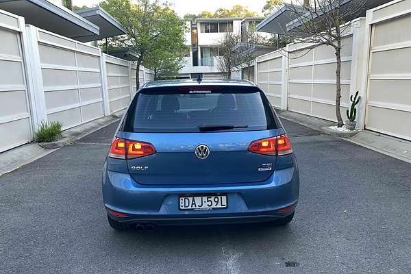 2015 Volkswagen Golf 90TSI Comfortline 7