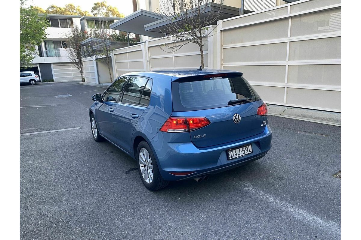2015 Volkswagen Golf 90TSI Comfortline 7