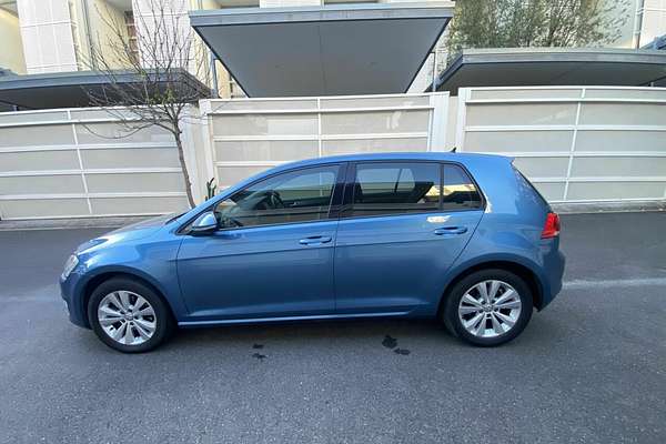 2015 Volkswagen Golf 90TSI Comfortline 7