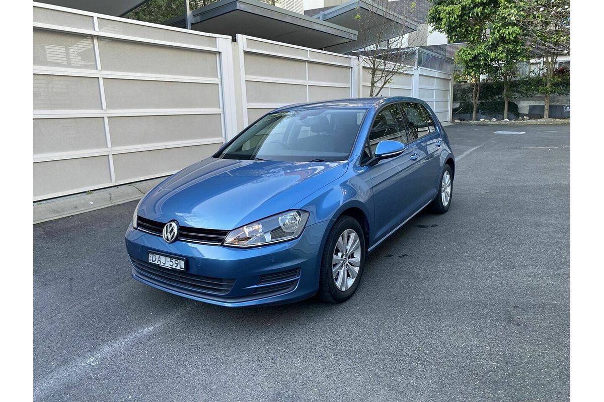 2015 Volkswagen Golf 90TSI Comfortline 7