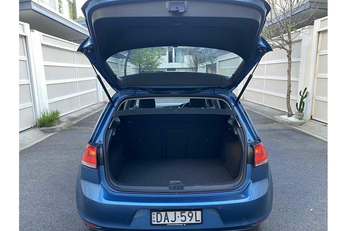 2015 Volkswagen Golf 90TSI Comfortline 7