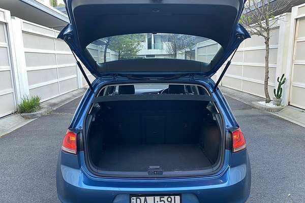 2015 Volkswagen Golf 90TSI Comfortline 7