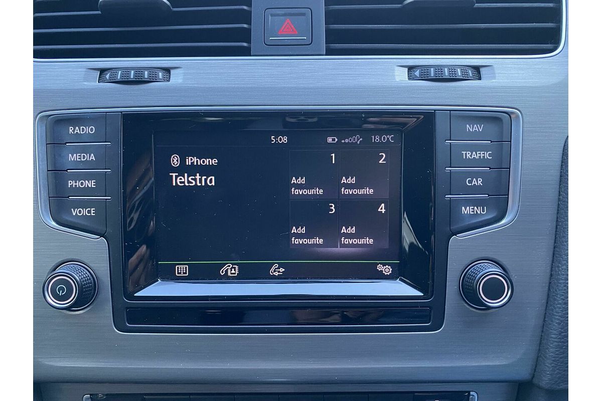 2015 Volkswagen Golf 90TSI Comfortline 7