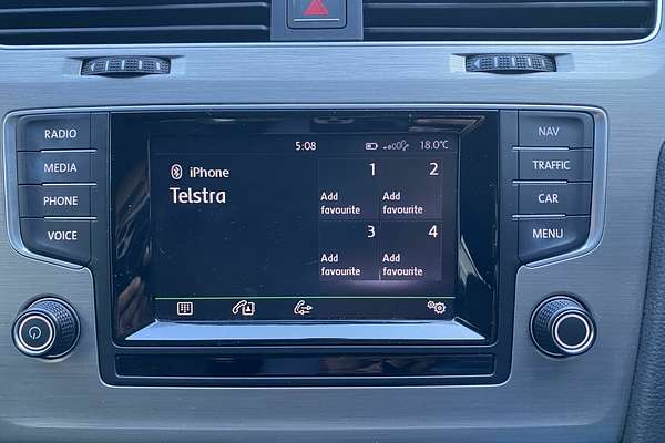 2015 Volkswagen Golf 90TSI Comfortline 7