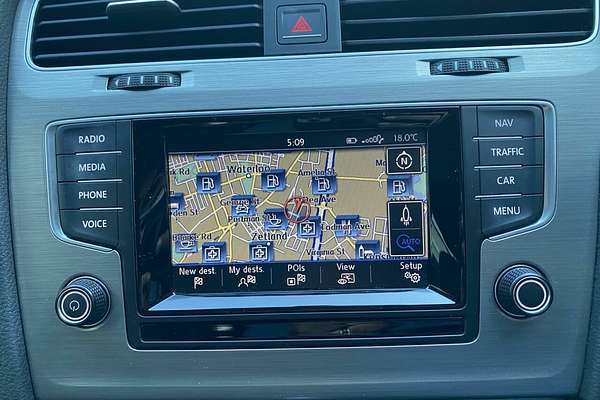 2015 Volkswagen Golf 90TSI Comfortline 7