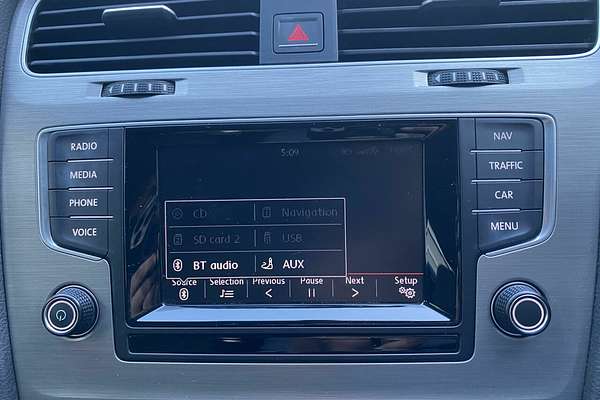 2015 Volkswagen Golf 90TSI Comfortline 7
