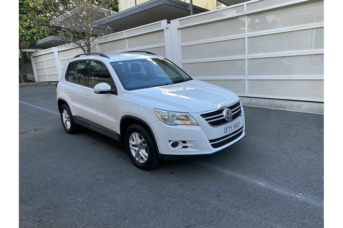 2011 Volkswagen Tiguan 103TDI 5N