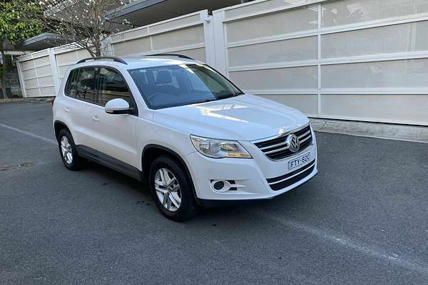 2011 Volkswagen Tiguan 103TDI 5N