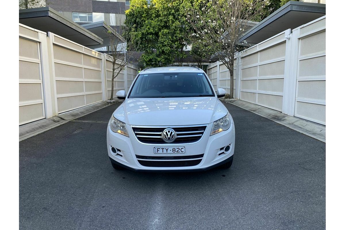 2011 Volkswagen Tiguan 103TDI 5N