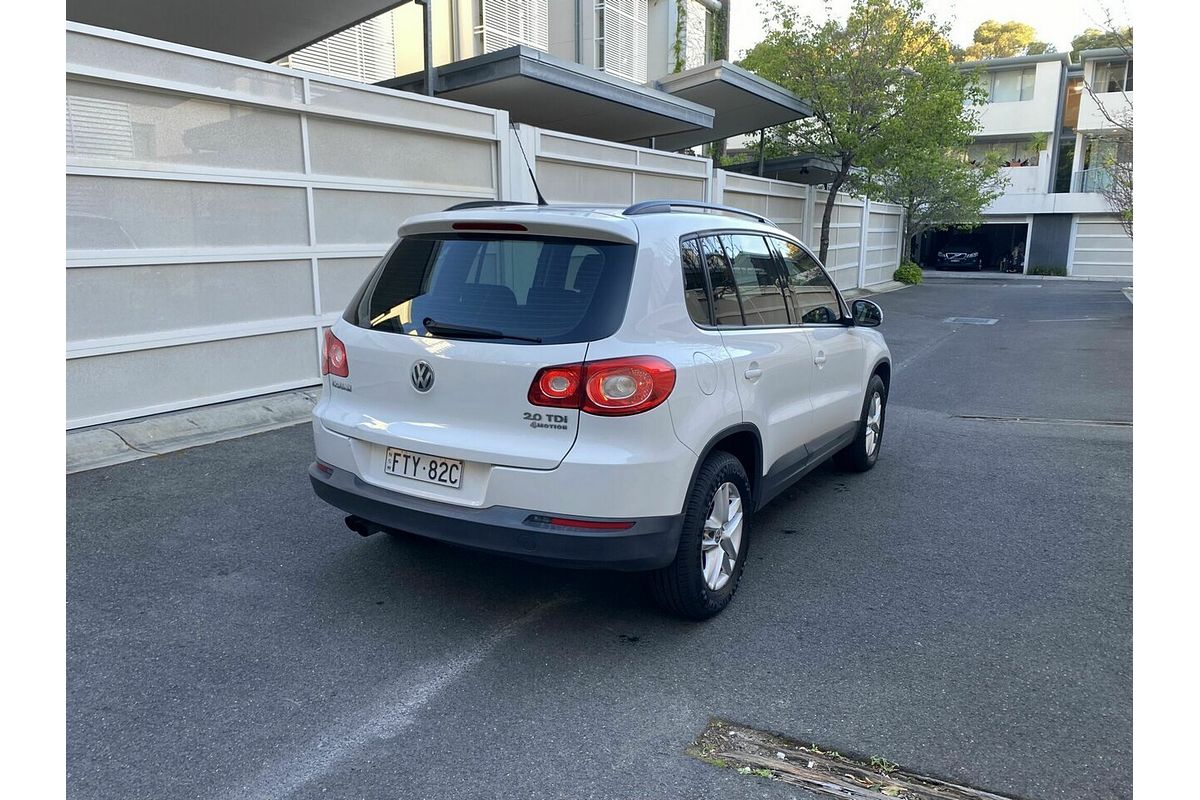 2011 Volkswagen Tiguan 103TDI 5N