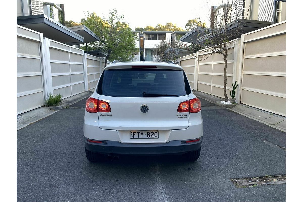 2011 Volkswagen Tiguan 103TDI 5N