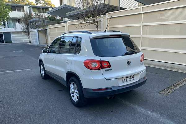 2011 Volkswagen Tiguan 103TDI 5N