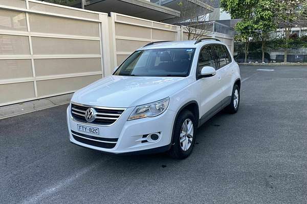 2011 Volkswagen Tiguan 103TDI 5N