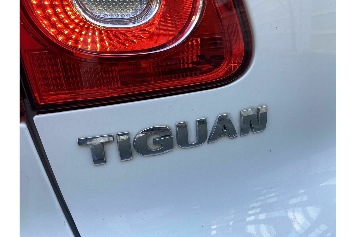 2011 Volkswagen Tiguan 103TDI 5N