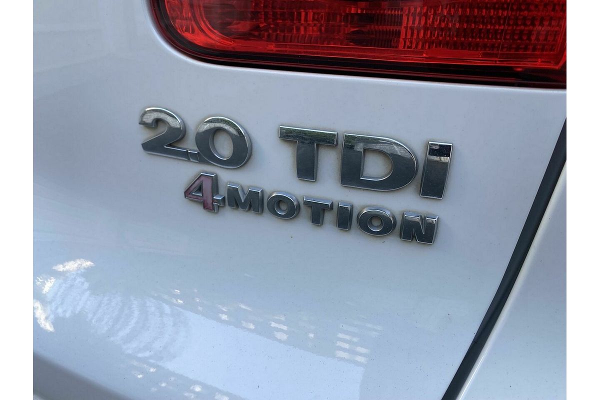 2011 Volkswagen Tiguan 103TDI 5N