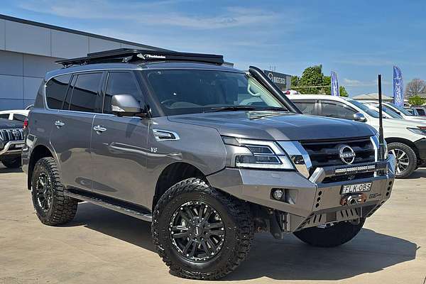 2022 Nissan Patrol Ti Y62
