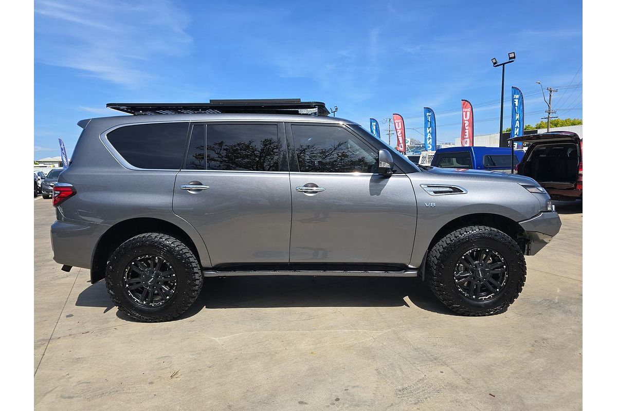 2022 Nissan Patrol Ti Y62