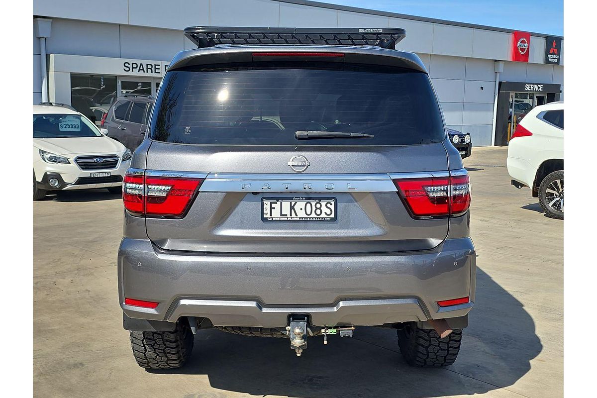 2022 Nissan Patrol Ti Y62