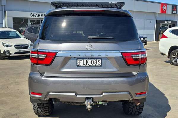 2022 Nissan Patrol Ti Y62